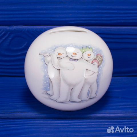 Винтажные настенные часы Royal Doulton 