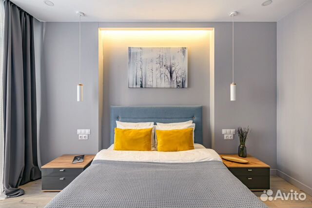 

2-к. квартира, 55 м², 2 кровати