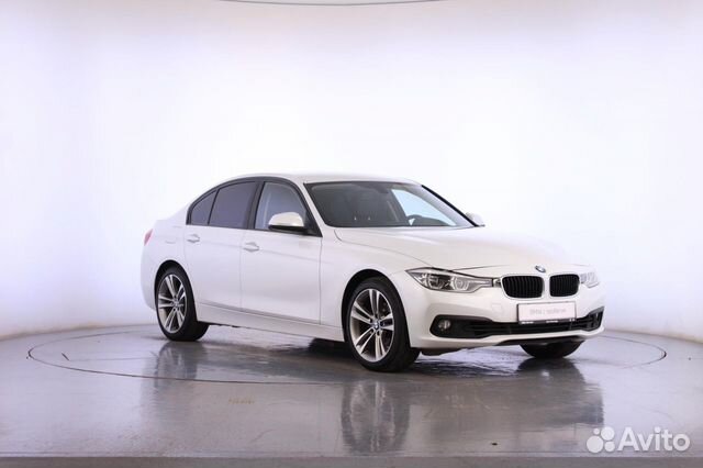 BMW 3 серия 2.0 AT, 2017, 120 594 км