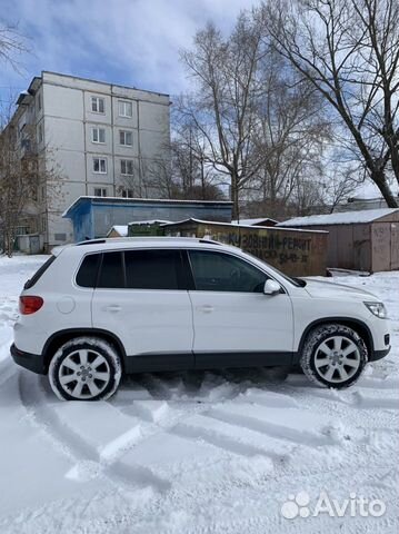 Volkswagen Tiguan 2.0 AT, 2012, 198 000 км