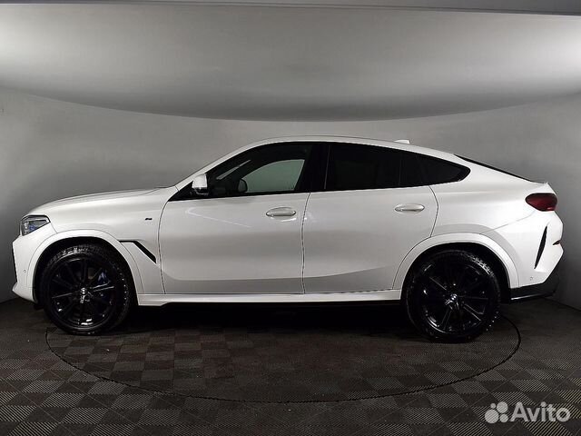 BMW X6 3.0 AT, 2020, 39 653 км