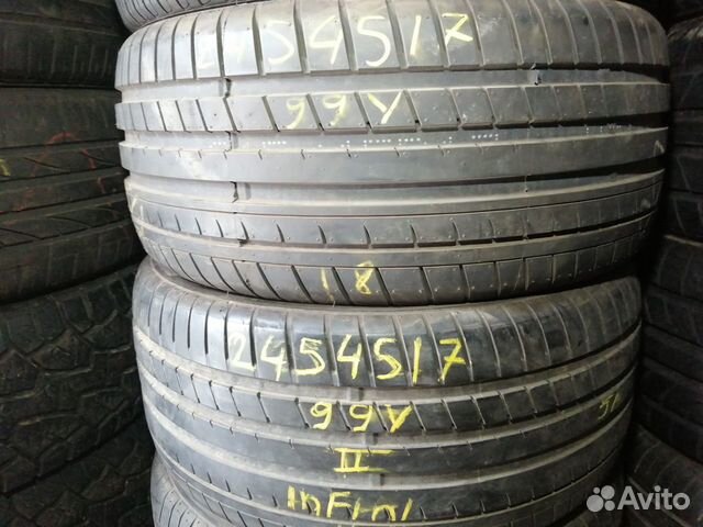 Infinity Tyres Ecomax 245/45 R17