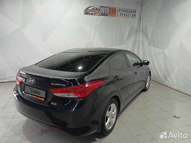 Hyundai Elantra 1.6 AT, 2011, 117 000 км