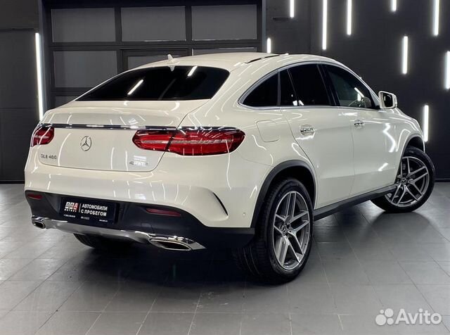 Mercedes-Benz GLE-класс Coupe 3.0 AT, 2019, 74 400 км