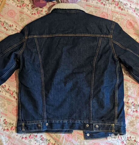 Джинсовая куртка Levi's Sherpa Denim Jacket