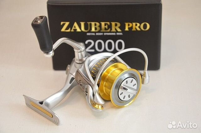 Ryobi Zauber Pro 2000 катушка