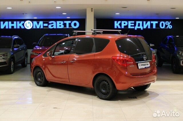 Opel Meriva 1.7 AT, 2012, 121 000 км