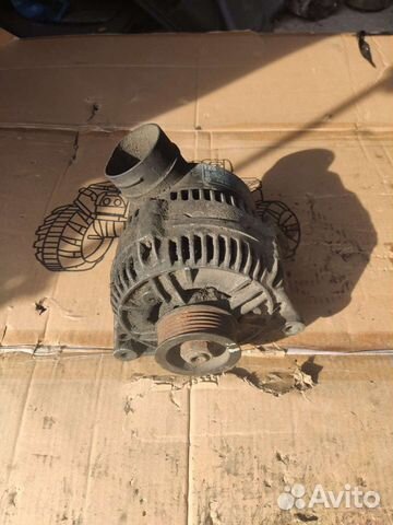 Продается генератор для Ауди А8 A8, A6 2,8 V6 97г