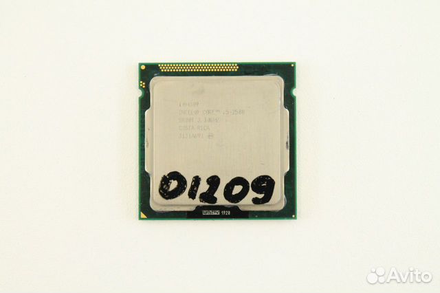 Процессор (1155) Intel Core i5-2500 3.3 GHz
