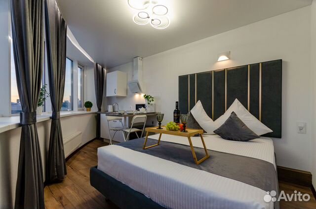 

Квартира-студия, 25 м², 1 кровать