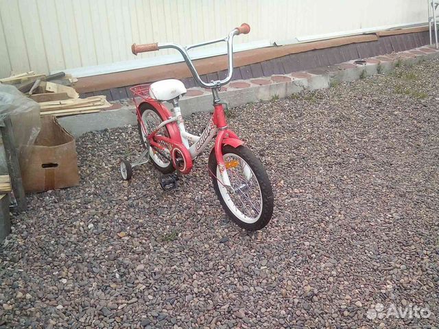 Детский велосипед