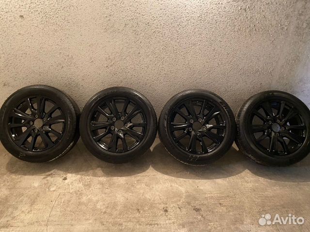 Колеса R21 ковка для Lexus Lx black vision