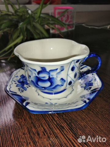 Чайный сервиз Гжель