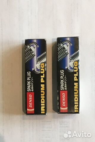 Denso SKJ20DR-M11, свечи зажигания иридиевые, 2 шт