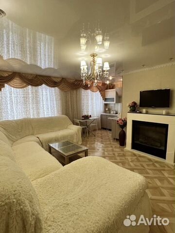 

Квартира-студия, 44 м², 2 кровати