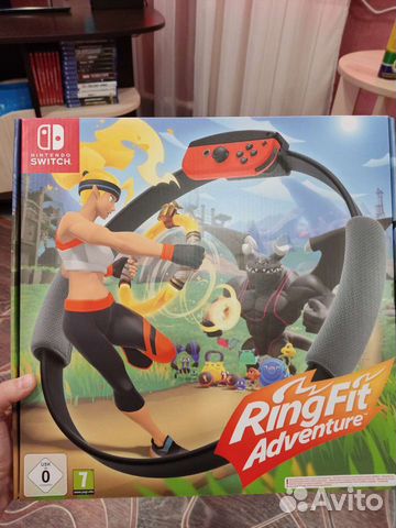 RingFit Adventure Nintendo Switch
