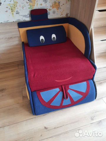 Тахта Мася-7 Паровозик