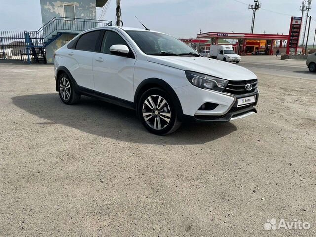 LADA Vesta Cross 1.8 МТ, 2018, 108 000 км