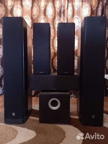 Акустика 5.1 Aleks Hi-Fi