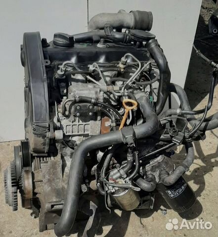 Двигатель Volkswagen Golf AFN Б/У