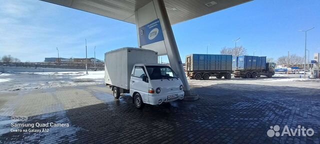 Hyundai Porter 2.5 МТ, 2007, 225 000 км