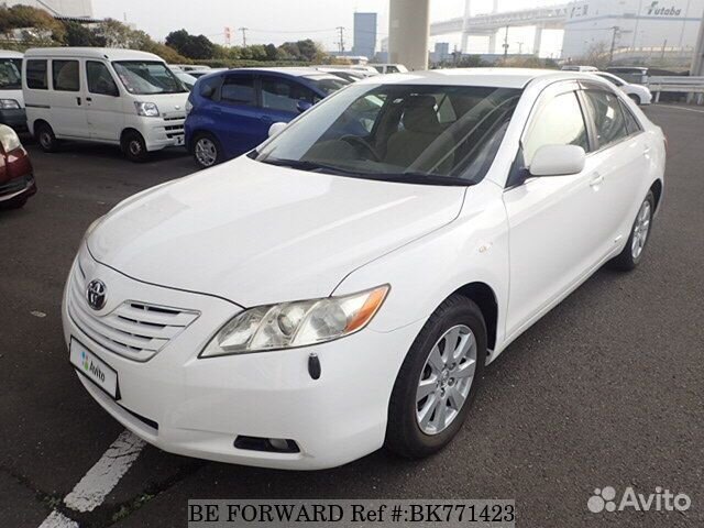 Toyota Camry 2.4 AT, 2007, 47 000 км