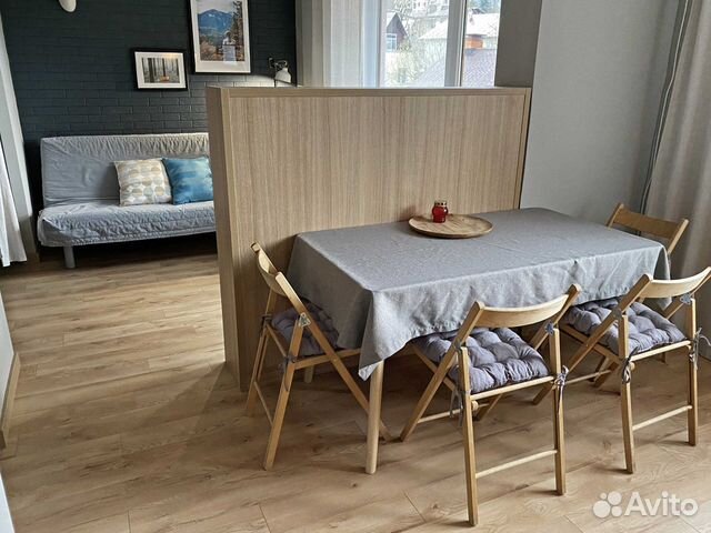 

1-к. квартира, 40 м², 2 кровати