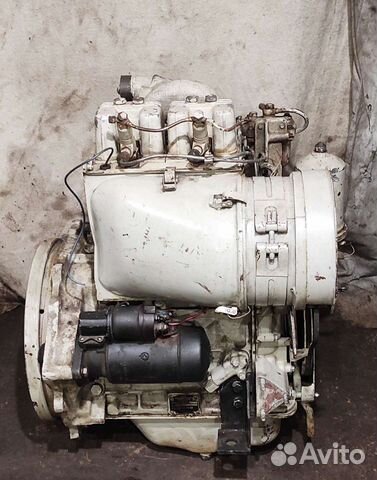Дизельный двигатель Д 120