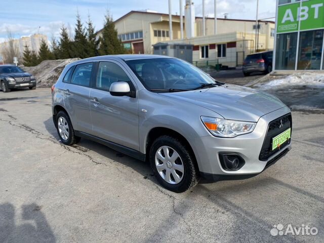 Mitsubishi ASX 1.8 CVT, 2013, 167 850 км