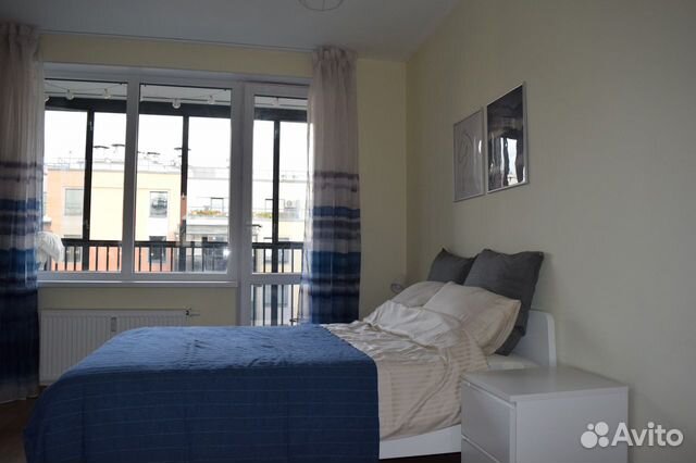 

Квартира-студия, 34 м², 3 кровати
