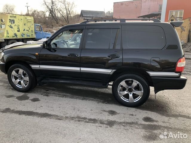 Toyota Land Cruiser 4.7 AT, 2006, 40 000 км