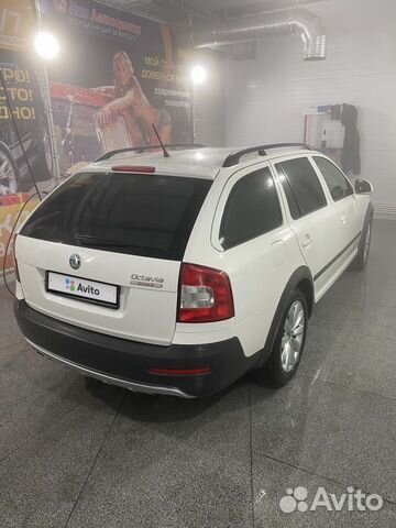 Skoda Octavia Scout 1.8 МТ, 2011, 133 000 км