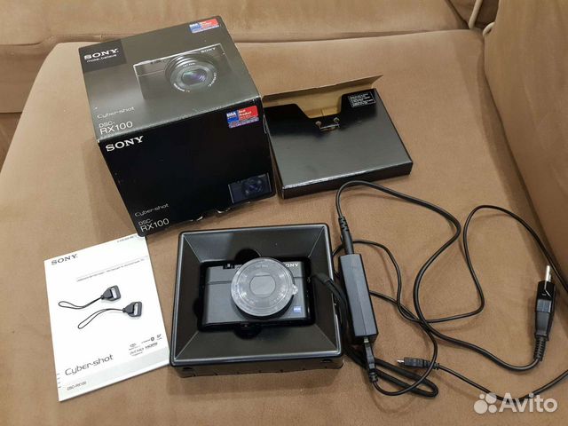 Японский фотоаппарат sony dsc-rx100 64Gb