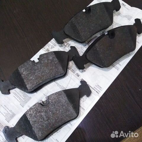 Тормозные колодки TRW на BMW E 28, E 30 и др