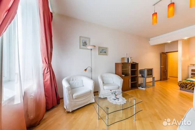 

1-к. квартира, 65 м², 3 кровати
