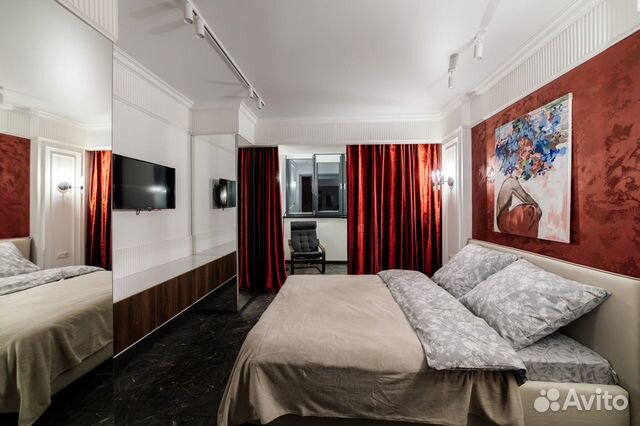 

Квартира-студия, 25 м², 1 кровать