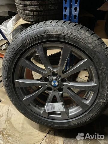 R19 Goodyear Cargo Ultra Grip 255/50, PCD 5x120 DIA 40