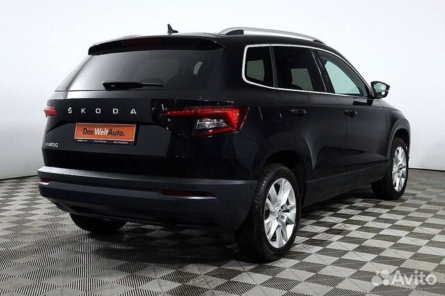 Skoda Karoq 1.4 AT, 2021, 6 564 км