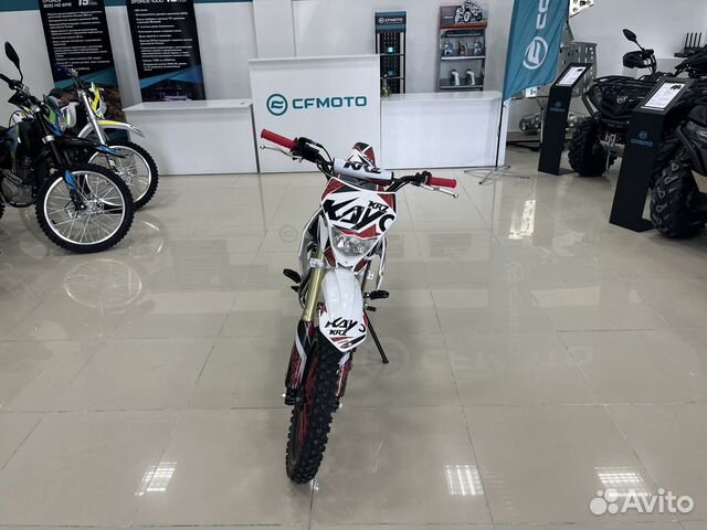 Питбайк kayo basic YX140