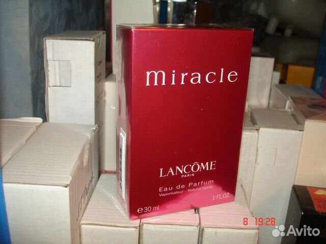 Lancome Miracle 30ml Eau De Parfum (ж ) Франция