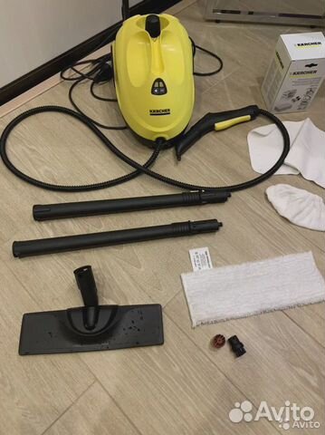 Аренда Пароочистителя Karcher SC2