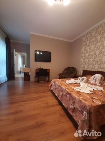 

1-к. квартира, 70 м², 2 кровати