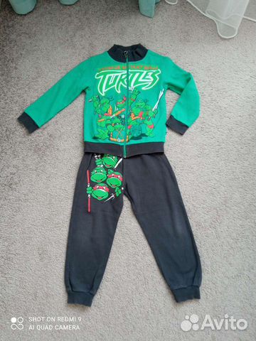 Спортивный костюм на мальчика