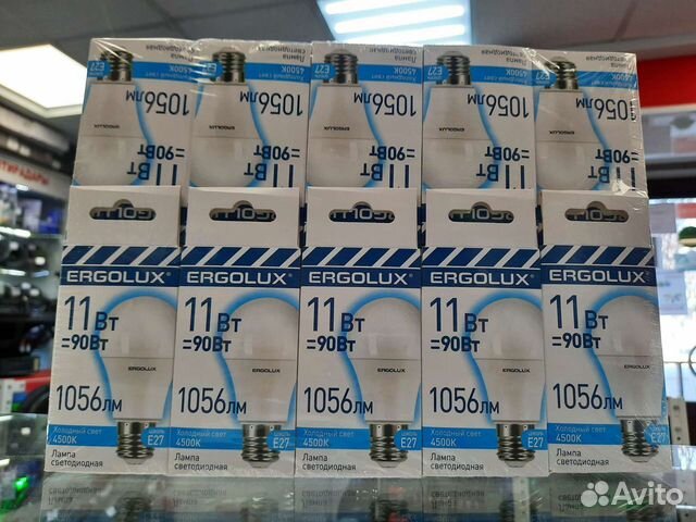 Лампа светодиодная 11w e27