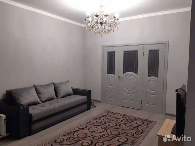 

1-к. квартира, 51 м², 2 кровати
