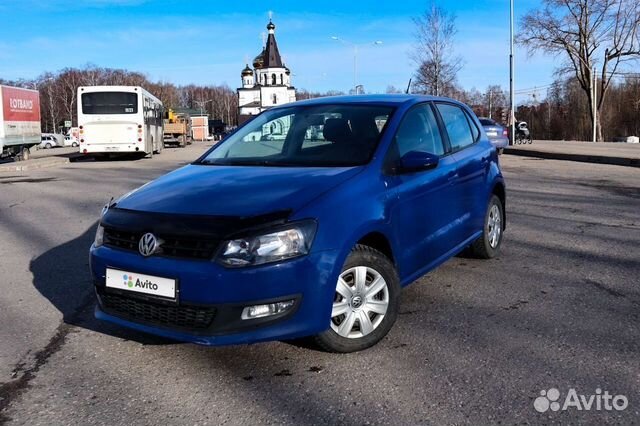 Volkswagen Polo 1.2 МТ, 2010, 190 000 км