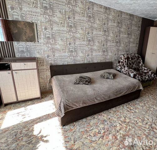 

1-к. квартира, 30 м², 3 кровати
