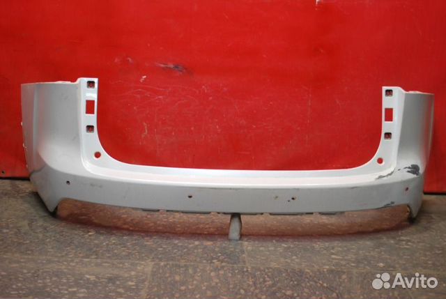 Бампер задний Lexus Nx 1