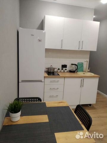 

Квартира-студия, 23 м², 1 кровать