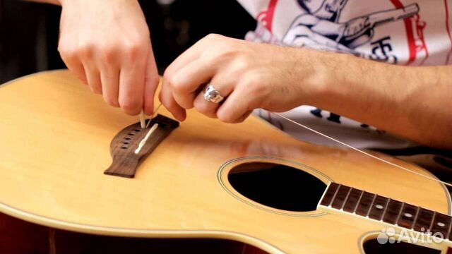Ремонт гитар